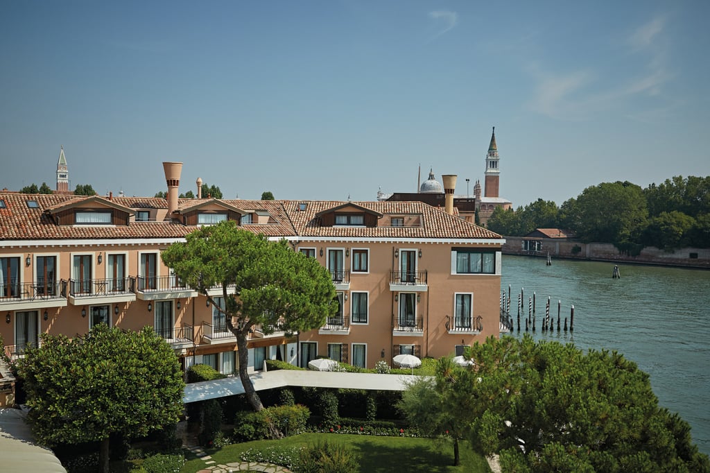 The hotel first opened in 1958. Photo: Hotel Cipriani The hotel first opened in 1958. Photo: Hotel Cipriani