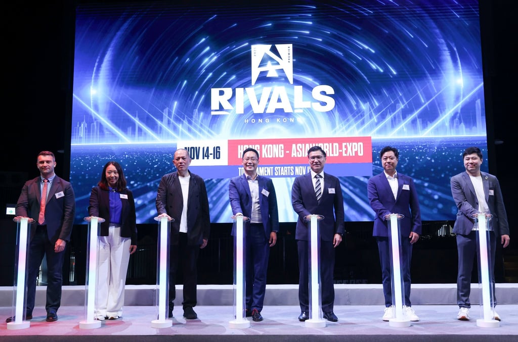 Organisers announce the upcoming Blast Premier Hong Kong Rivals tournament. Photo: Dickson Lee