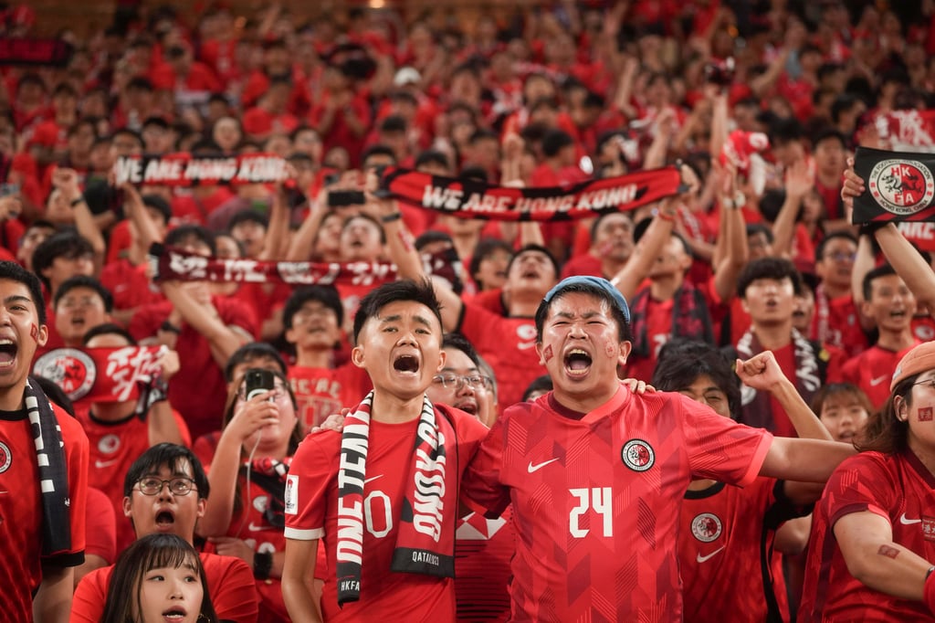 Kai Tak Stadium was rocking at the final whistle. Photo: Elson Li Kai Tak Stadium was rocking at the final whistle. Photo: Elson Li