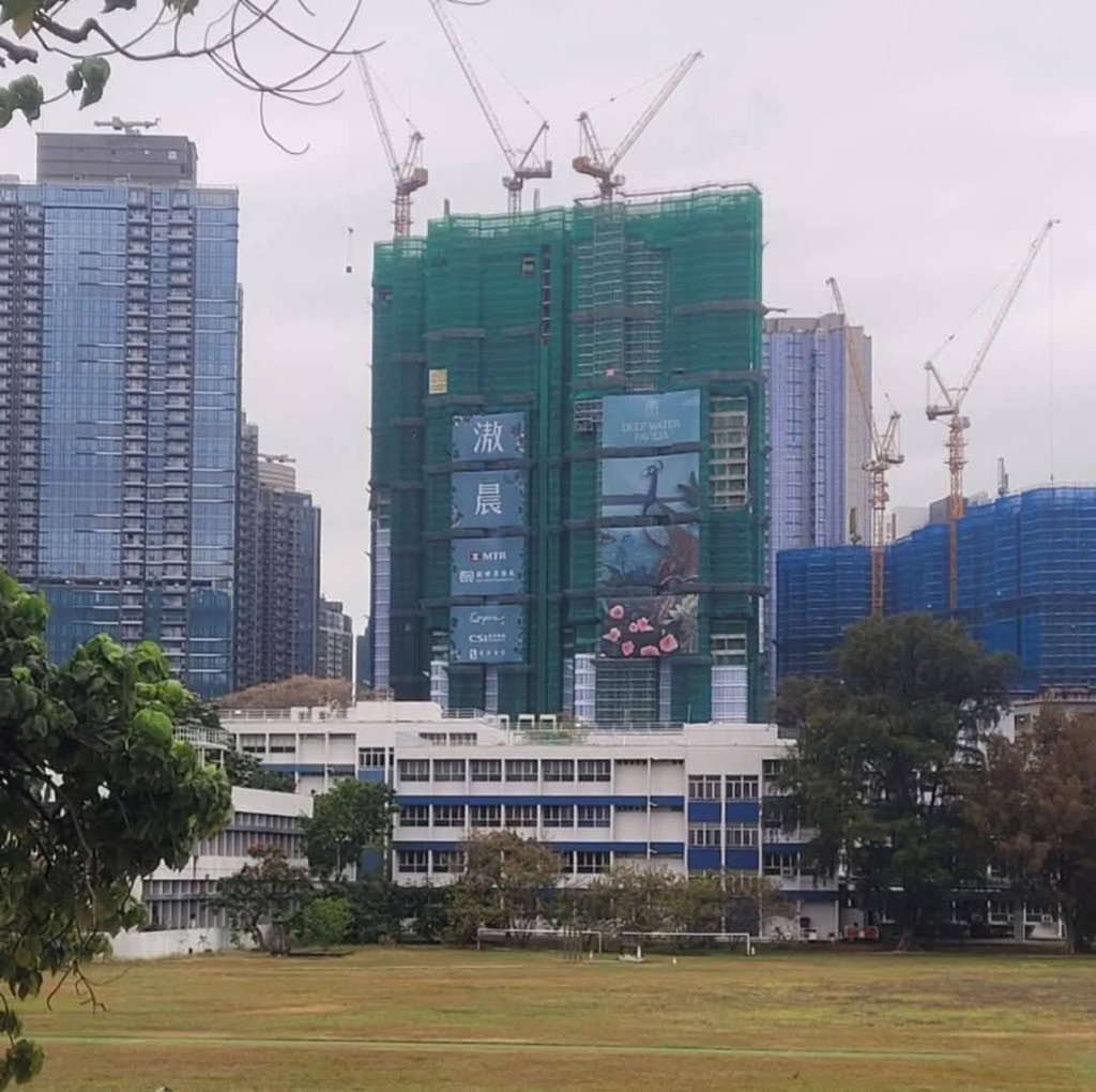 The 447-unit Deep Water Pavilia residential project in Wong Chuk Hang. Photo: Handout The 447-unit Deep Water Pavilia residential project in Wong Chuk Hang. Photo: Handout