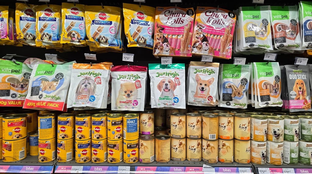 Basic necessities such as pet food will be exempt from the new sales tax. Photo: Shutterstock Basic necessities such as pet food will be exempt from the new sales tax. Photo: Shutterstock