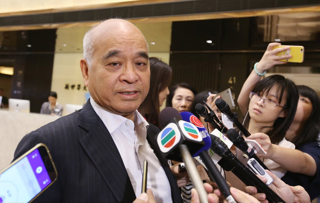 Chairman Henry Cheng Kar-shun is trying to steady the ship at NWD amid a liquidity crunch. Photo: Dickson Lee Chairman Henry Cheng Kar-shun is trying to steady the ship at NWD amid a liquidity crunch. Photo: Dickson Lee
