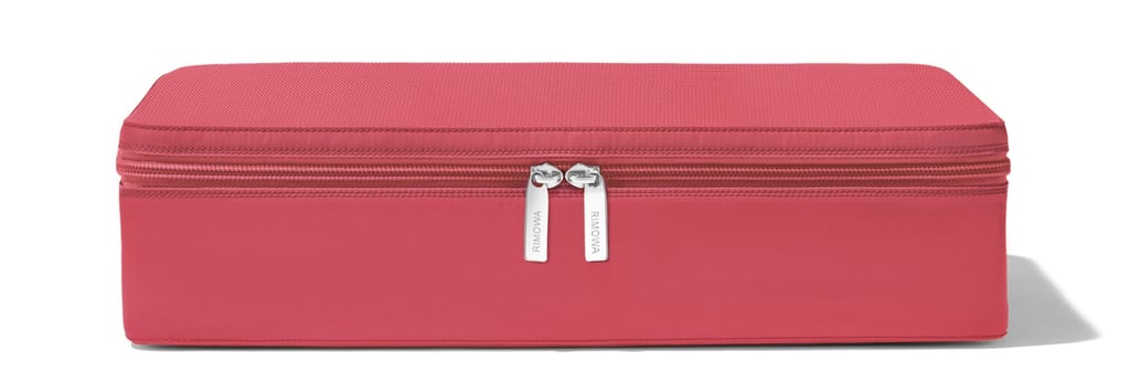 Rimowa large packing cube in Granada pink. Photo: Handout Rimowa large packing cube in Granada pink. Photo: Handout
