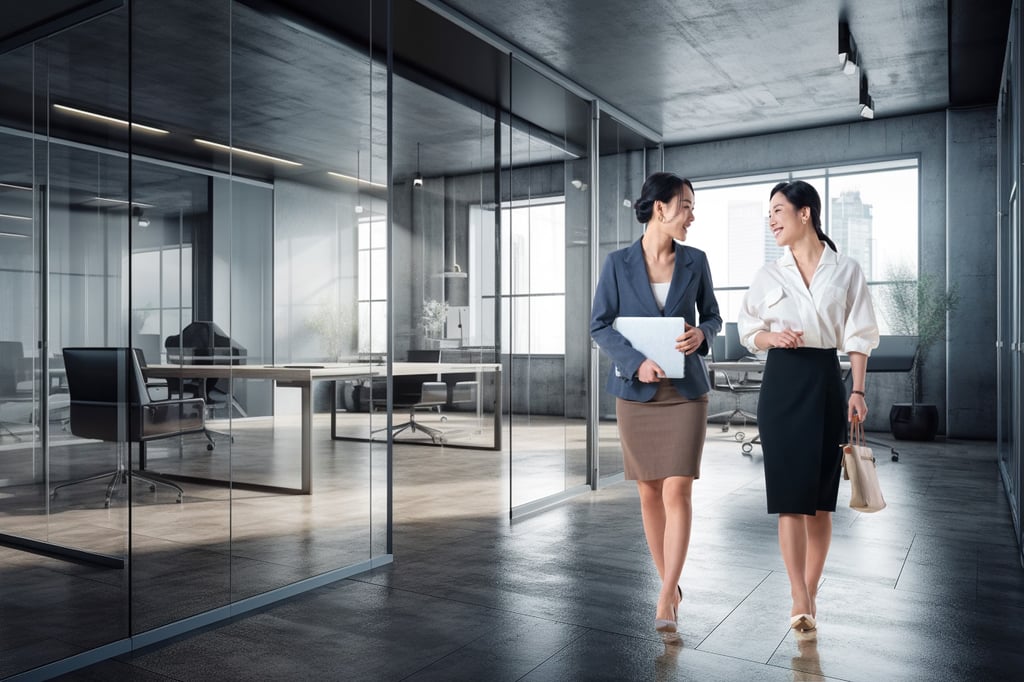 The boss said people found away from their desks without a proper excuse would face a salary reduction. Photo: Shutterstock The boss said people found away from their desks without a proper excuse would face a salary reduction. Photo: Shutterstock