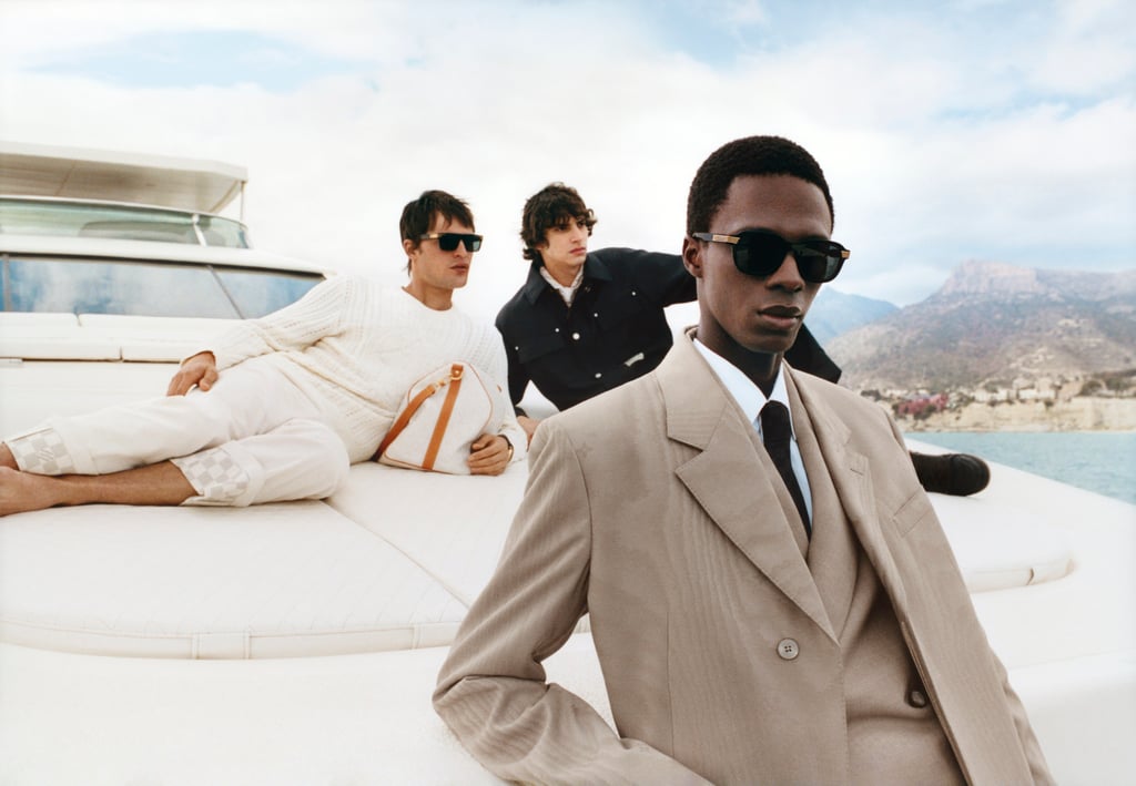 Louis Vuitton’s menswear pre-fall 2025 collection is Miami-inspired. Photo: Handout Louis Vuitton’s menswear pre-fall 2025 collection is Miami-inspired. Photo: Handout