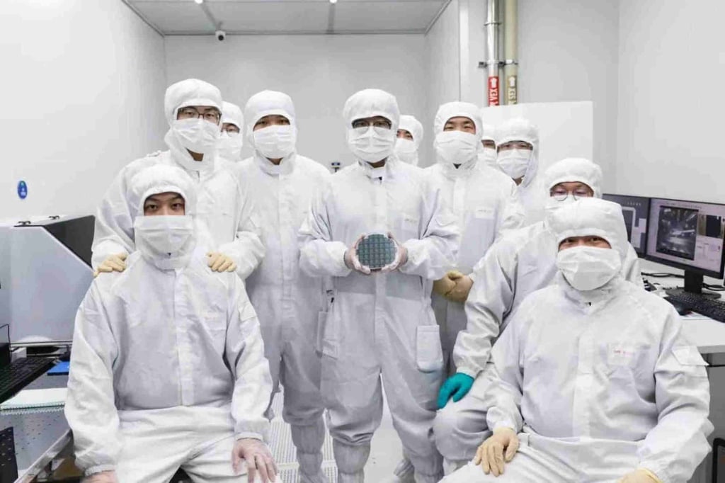 The team at CHIPX worked for several years to create the country’s breakthrough in photonic chips. Photo: Handout The team at CHIPX worked for several years to create the country’s breakthrough in photonic chips. Photo: Handout