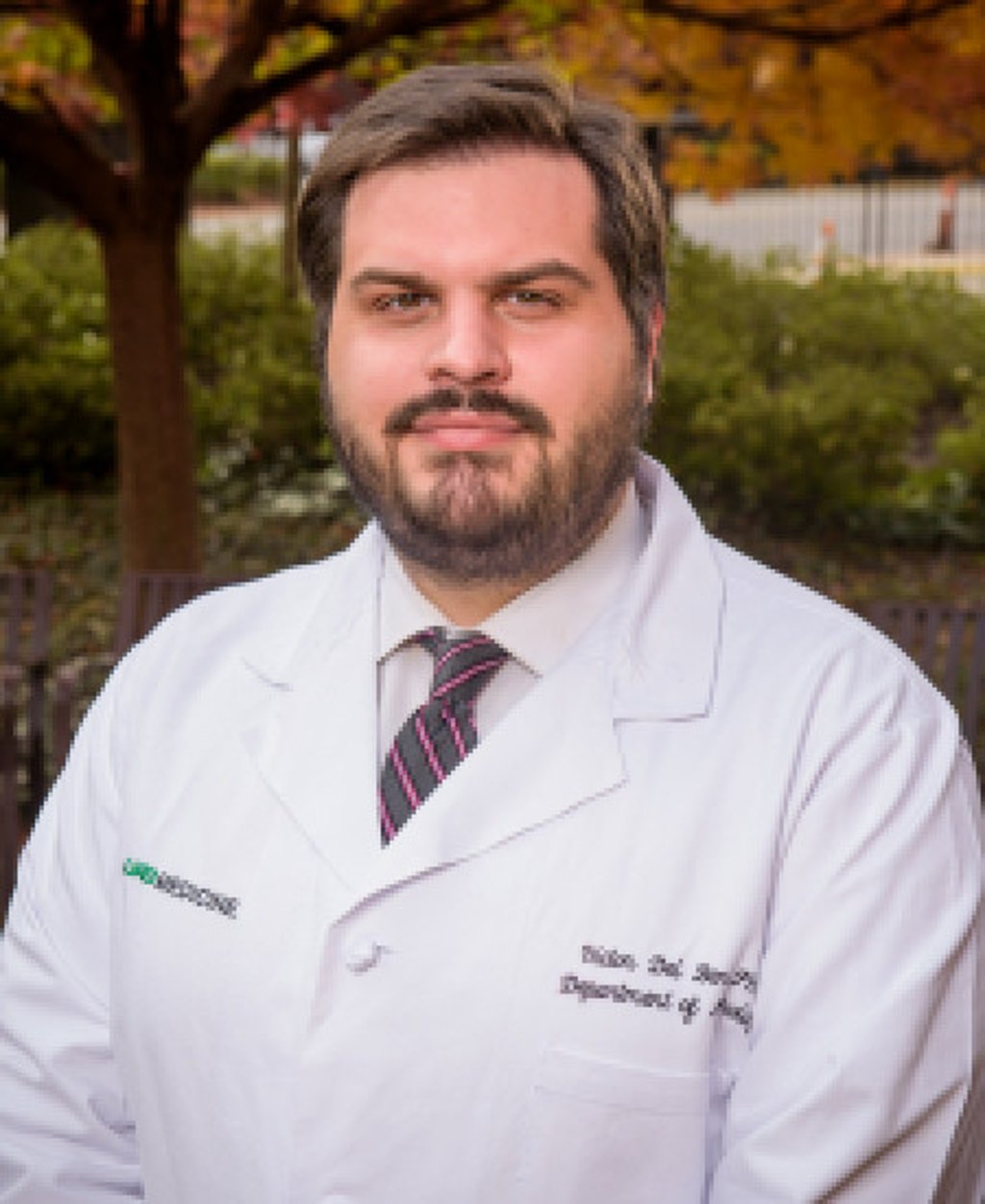 The rate of cognitive decline over time from a mini stroke is the same as for a full-on stroke, says Victor Del Bene, a neuropsychologist from the University of Alabama at Birmingham. Photo: University of Alabama at Birmingham The rate of cognitive decline over time from a mini stroke is the same as for a full-on stroke, says Victor Del Bene, a neuropsychologist from the University of Alabama at Birmingham. Photo: University of Alabama at Birmingham