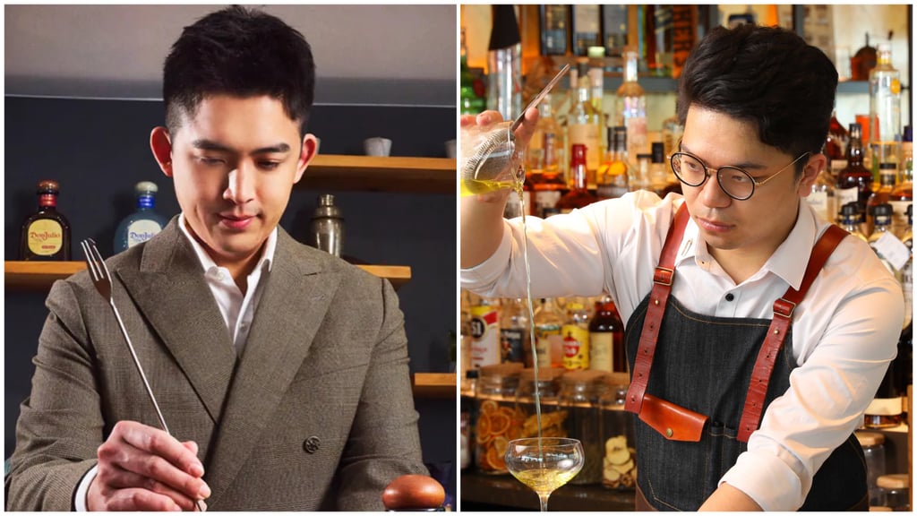 Pedison Kao (left) from Bar Without and Mars Chang from To Infinity & Beyond will arrive at the St Regis Bar Hong Kong for a six-hands guest shift. Photos: Handout Pedison Kao (left) from Bar Without and Mars Chang from To Infinity & Beyond will arrive at the St Regis Bar Hong Kong for a six-hands guest shift. Photos: Handout