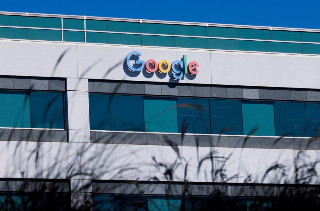 The logo of Google is shown on a building in San Diego, California, October 9, 2024. Photo: Reuters The logo of Google is shown on a building in San Diego, California, October 9, 2024. Photo: Reuters