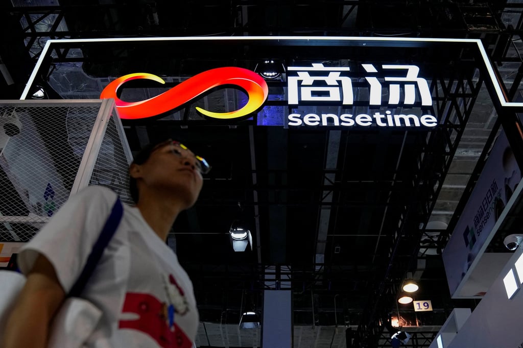 SenseTime is one of China’s pioneering AI companies. Photo: Reuters SenseTime is one of China’s pioneering AI companies. Photo: Reuters