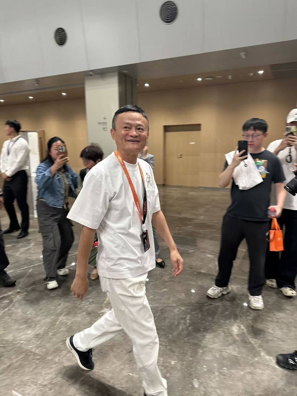 Jack Ma, founder of Alibaba, visits the company’s campus in Hangzhou, Zhejiang province, on May 9, 2025. Photo: Handout Jack Ma, founder of Alibaba, visits the company’s campus in Hangzhou, Zhejiang province, on May 9, 2025. Photo: Handout