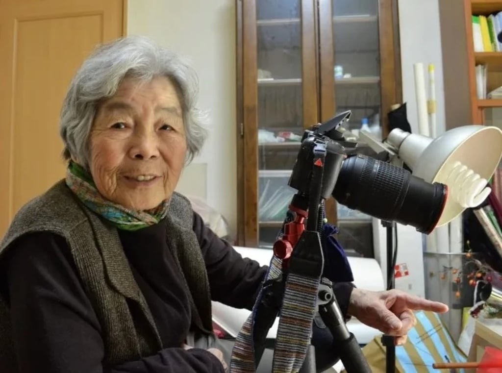 Nishimoto may have been a late starter in the world of photography, but she quickly made an impact. Photo: IG@kimiko_nishimoto Nishimoto may have been a late starter in the world of photography, but she quickly made an impact. Photo: IG@kimiko_nishimoto