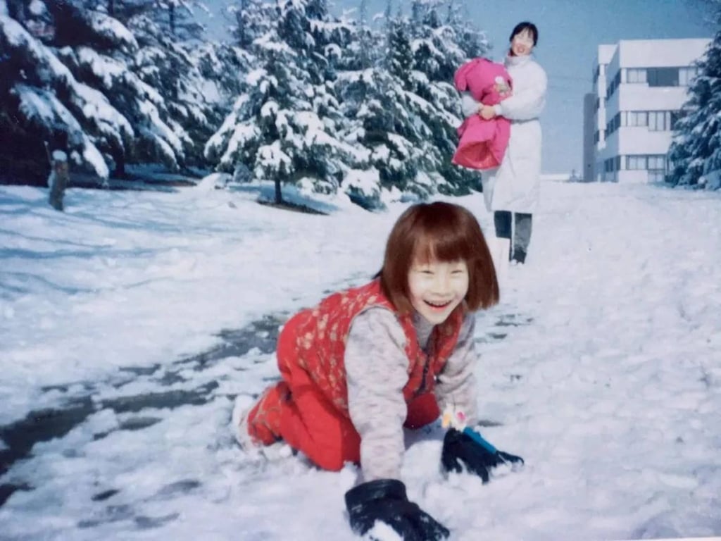 While she was growing up, Liu Kaixin lived life in a state of constant pain. Photo: Douyin While she was growing up, Liu Kaixin lived life in a state of constant pain. Photo: Douyin