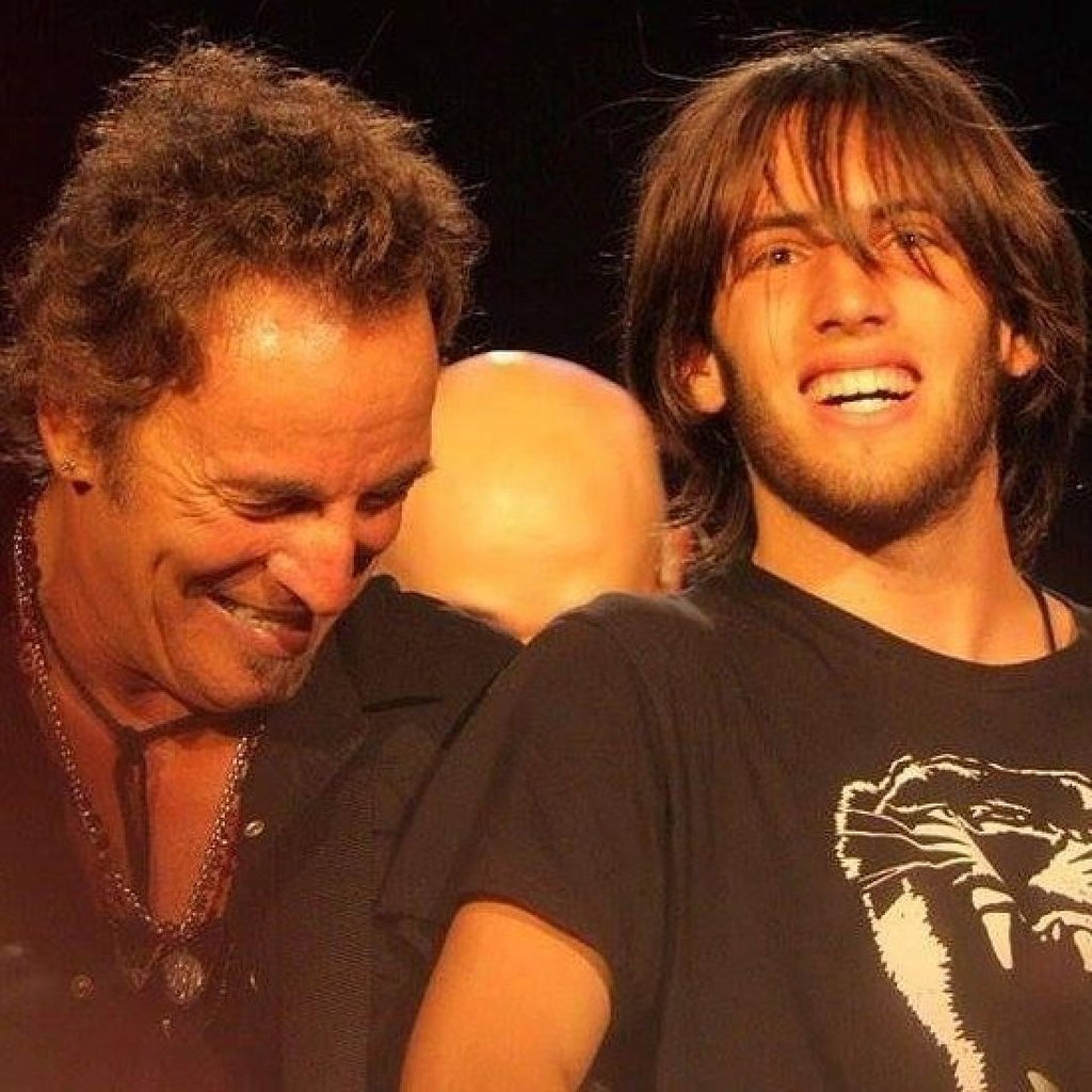 Meet Bruce Springsteen's boys: The Boss is proud of his 2 sons – Samuel Ryan is a firefighter, while Evan James is a musician who works for Apple | South China Morning Post