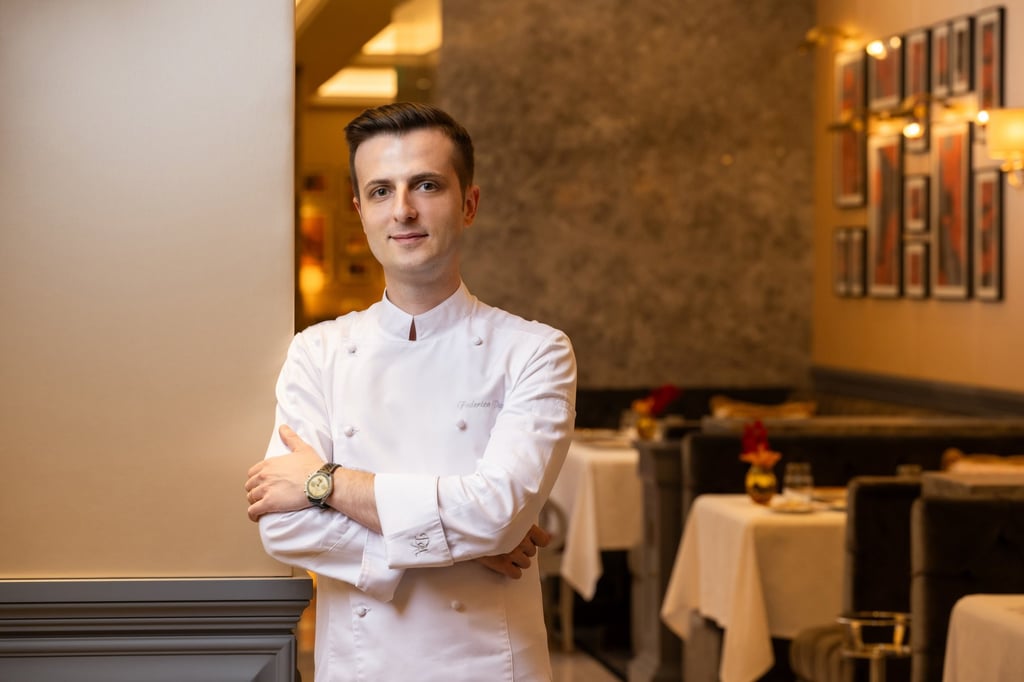 With more than a decade of gastronomic expertise, Federico Pucci, head chef of Macau’s Don Alfonso 1890, has worked closely with Alfonso Iaccarino to create a menu that offers a taste of Naples.