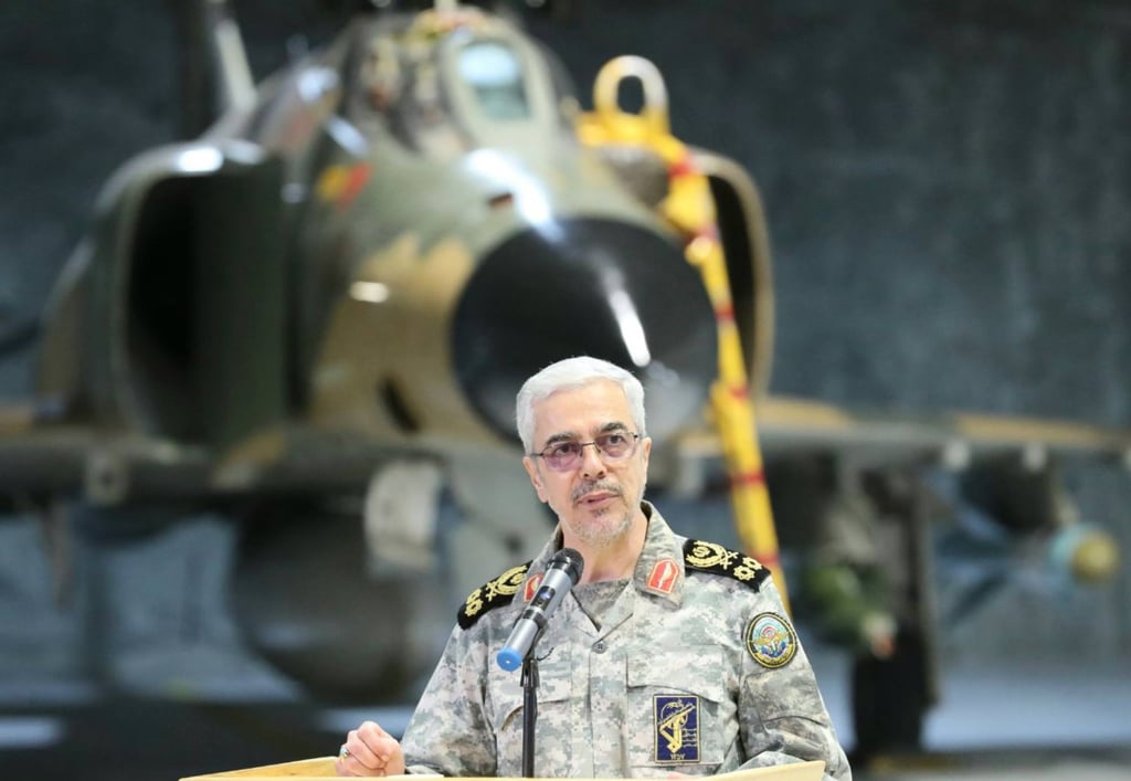 Armed Forces chief of staff Mohammad Bagheri. File photo: Iranian Army Office/ZUMA Press Wire/dpa