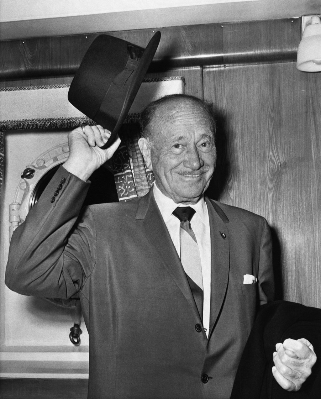 Conrad Hilton, chairman and president of the Hilton Hotels, said “Hong Kong is perhaps the most exciting city in the world today” when his hotel opened in the city. Photo: Getty Images Conrad Hilton, chairman and president of the Hilton Hotels, said “Hong Kong is perhaps the most exciting city in the world today” when his hotel opened in the city. Photo: Getty Images