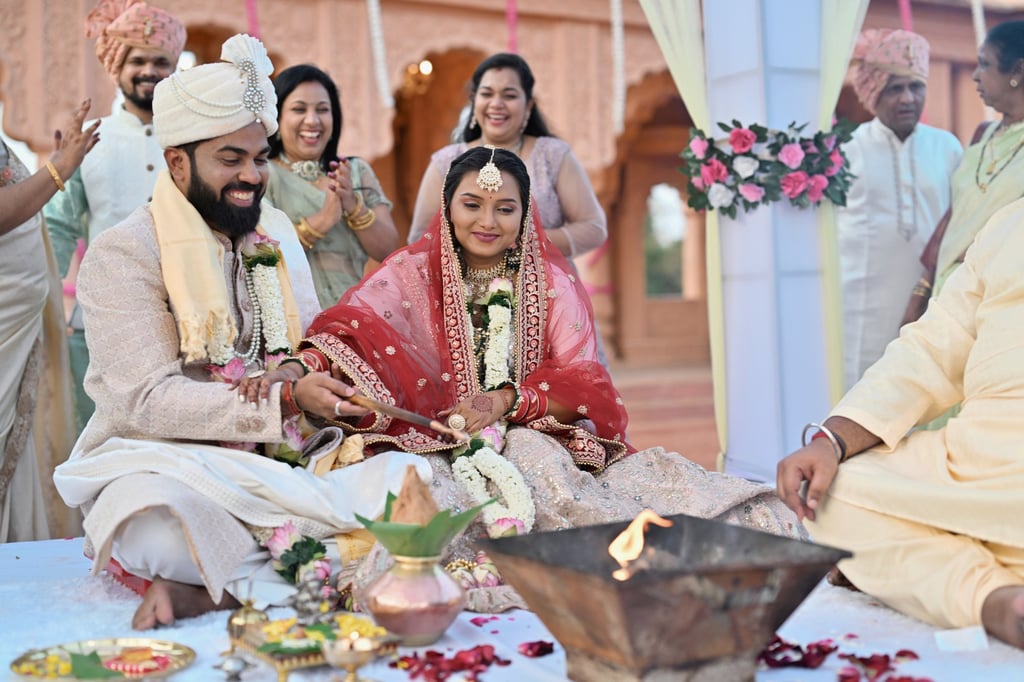 Indian weddings often involve a series of traditional rituals. Photo: Getty Images Indian weddings often involve a series of traditional rituals. Photo: Getty Images