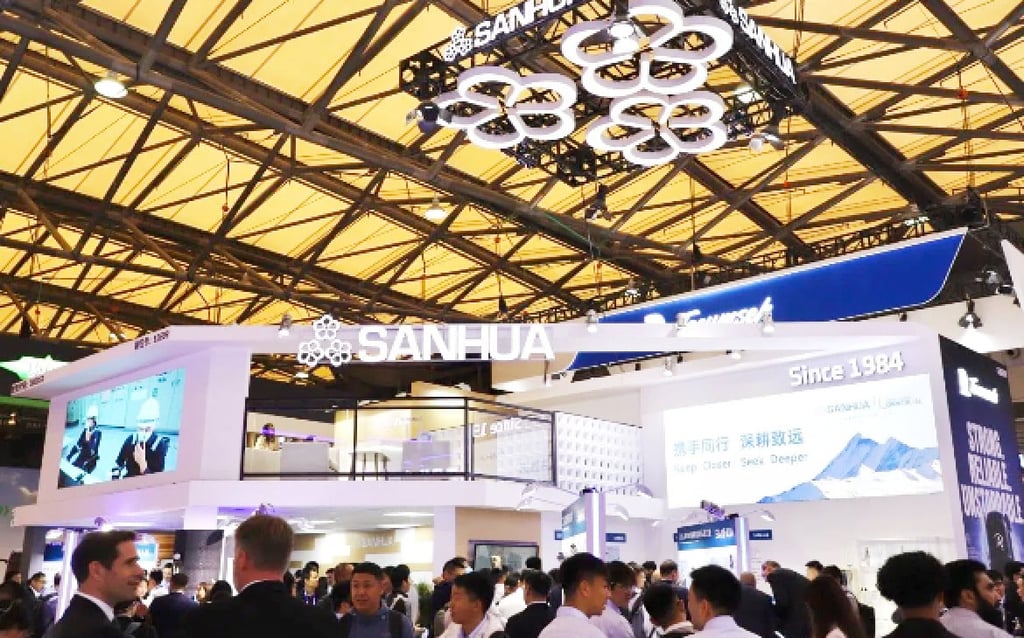 Sanhua is the world’s largest maker of refrigeration and air-conditioning control components by revenue. Photo: Handout Sanhua is the world’s largest maker of refrigeration and air-conditioning control components by revenue. Photo: Handout