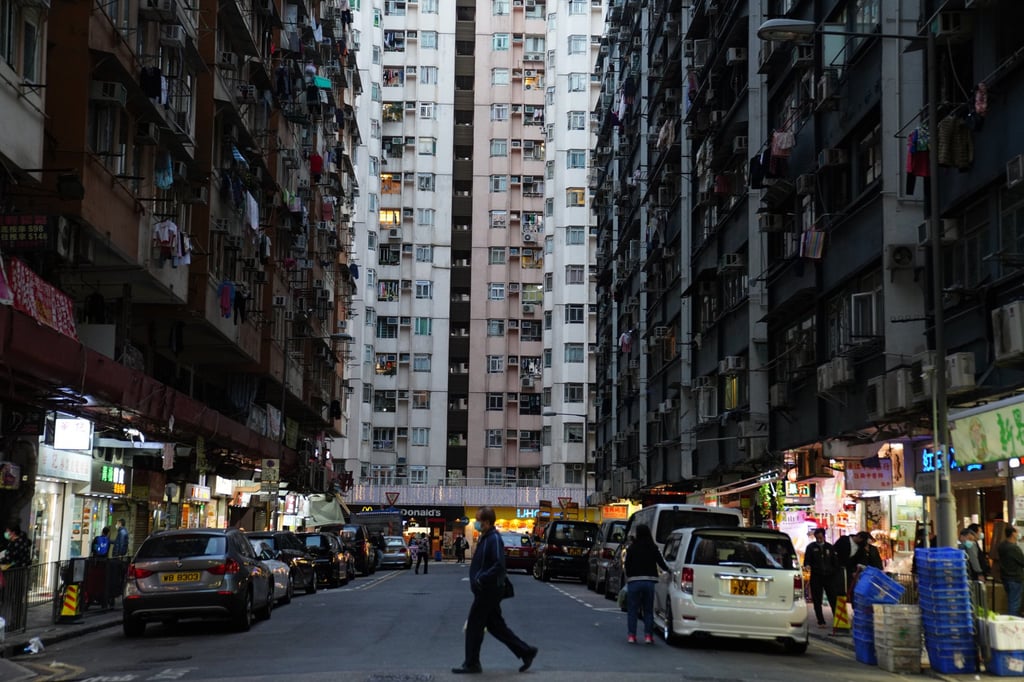 The Hung Hom neighbourhood. Photo: Sam Tsang The Hung Hom neighbourhood. Photo: Sam Tsang