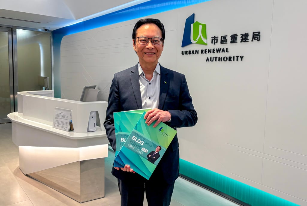 Wai Chi-sing is retiring after nine years as managing director. Photo: Vivian Au Wai Chi-sing is retiring after nine years as managing director. Photo: Vivian Au