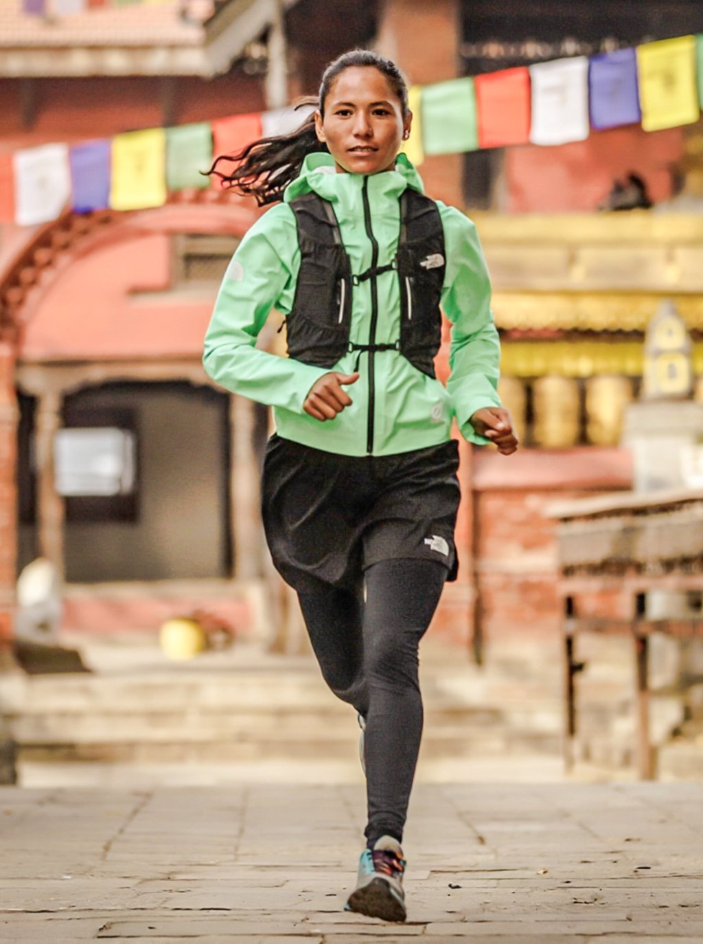 Sunmaya Budha during a 2023 Nepal Trail Series run in Kathmandu. Photo: Nepal Trail Series Sunmaya Budha during a 2023 Nepal Trail Series run in Kathmandu. Photo: Nepal Trail Series