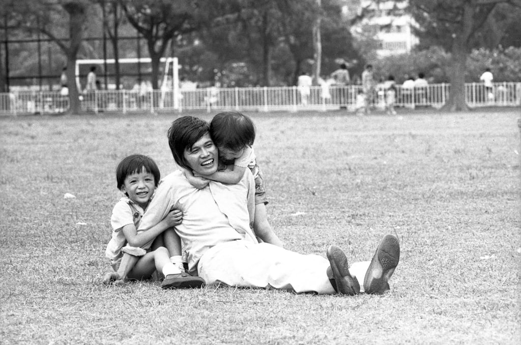 Fun in the sun in 1977. Photo: SCMP Archives