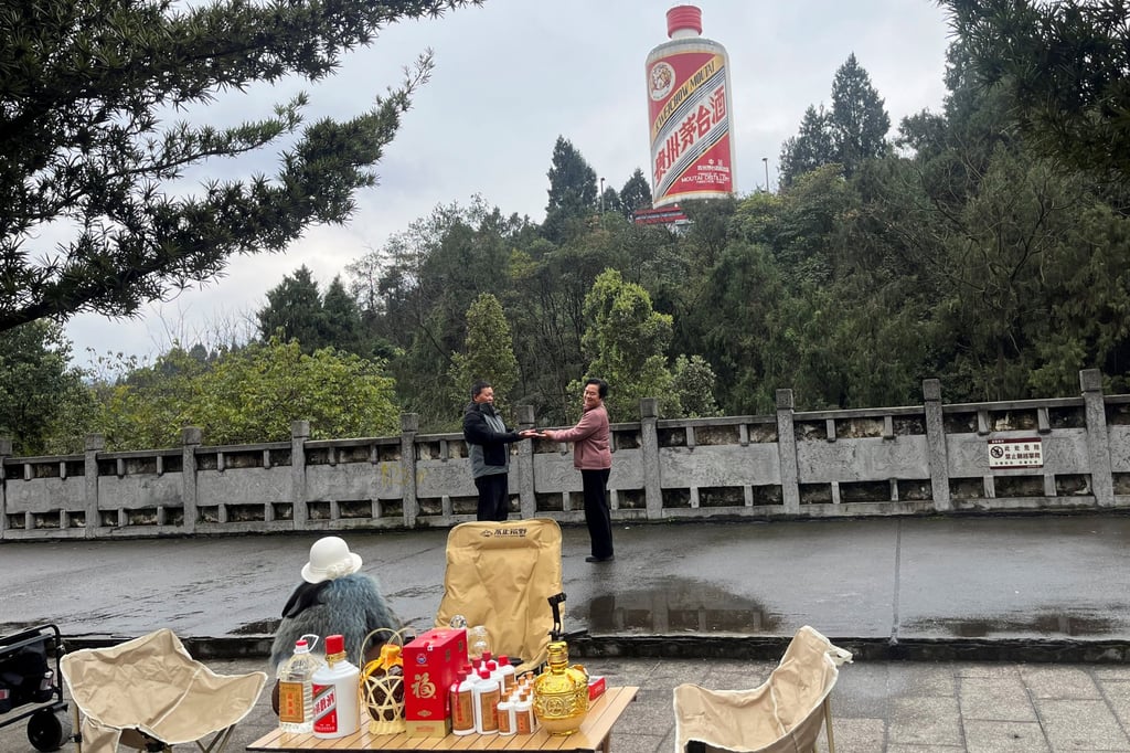 Moutai, one of China’s most popular liquor brands, is being put in a difficult position by rules limiting extravagant spending by officials. Photo: Reuters Moutai, one of China’s most popular liquor brands, is being put in a difficult position by rules limiting extravagant spending by officials. Photo: Reuters