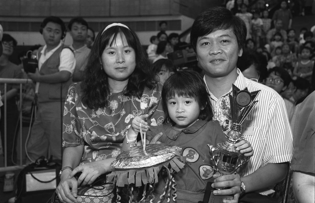 Wong Sek-fai is named one of Hong Kong’s 10 best fathers in 1990. Photo: SCMP Archives
