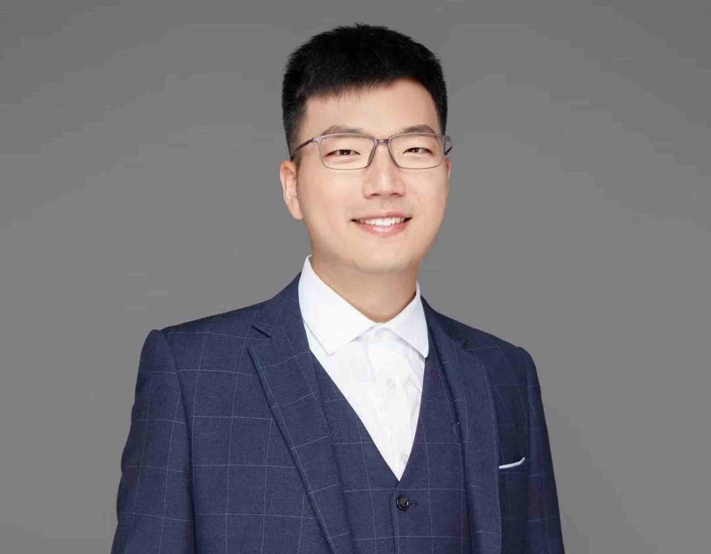 Hangzhou Zhiyi Technology founder and CEO Zheng Zeyu. Photo: Handout Hangzhou Zhiyi Technology founder and CEO Zheng Zeyu. Photo: Handout