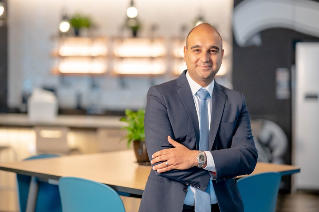 Shaman Chellaram, senior director for Asia, valuation and advisory services at Colliers. Photo: Handout Shaman Chellaram, senior director for Asia, valuation and advisory services at Colliers. Photo: Handout