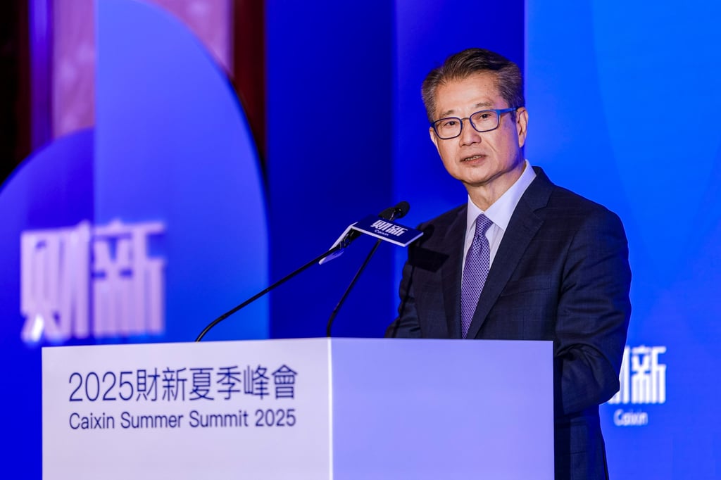 Financial Secretary Paul Chan says Hong Kong must seize opportunities to enhance the city’s competitiveness in all aspects of the business environment. Photo: Handout Financial Secretary Paul Chan says Hong Kong must seize opportunities to enhance the city’s competitiveness in all aspects of the business environment. Photo: Handout