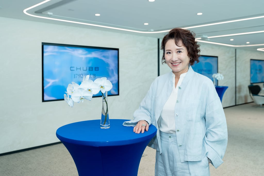 Belinda Au, president of Chubb Life Hong Kong and head of North Asia, says art has the power to inspire meaningful connections and conversations. Photo: Chubb Life Hong Kong Belinda Au, president of Chubb Life Hong Kong and head of North Asia, says art has the power to inspire meaningful connections and conversations. Photo: Chubb Life Hong Kong