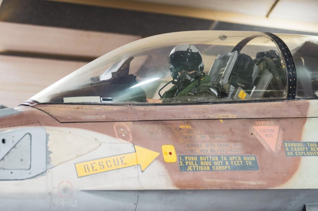 Israeli military aircraft preparing for strike operations in Iran. Photo: IDF via Xinhua