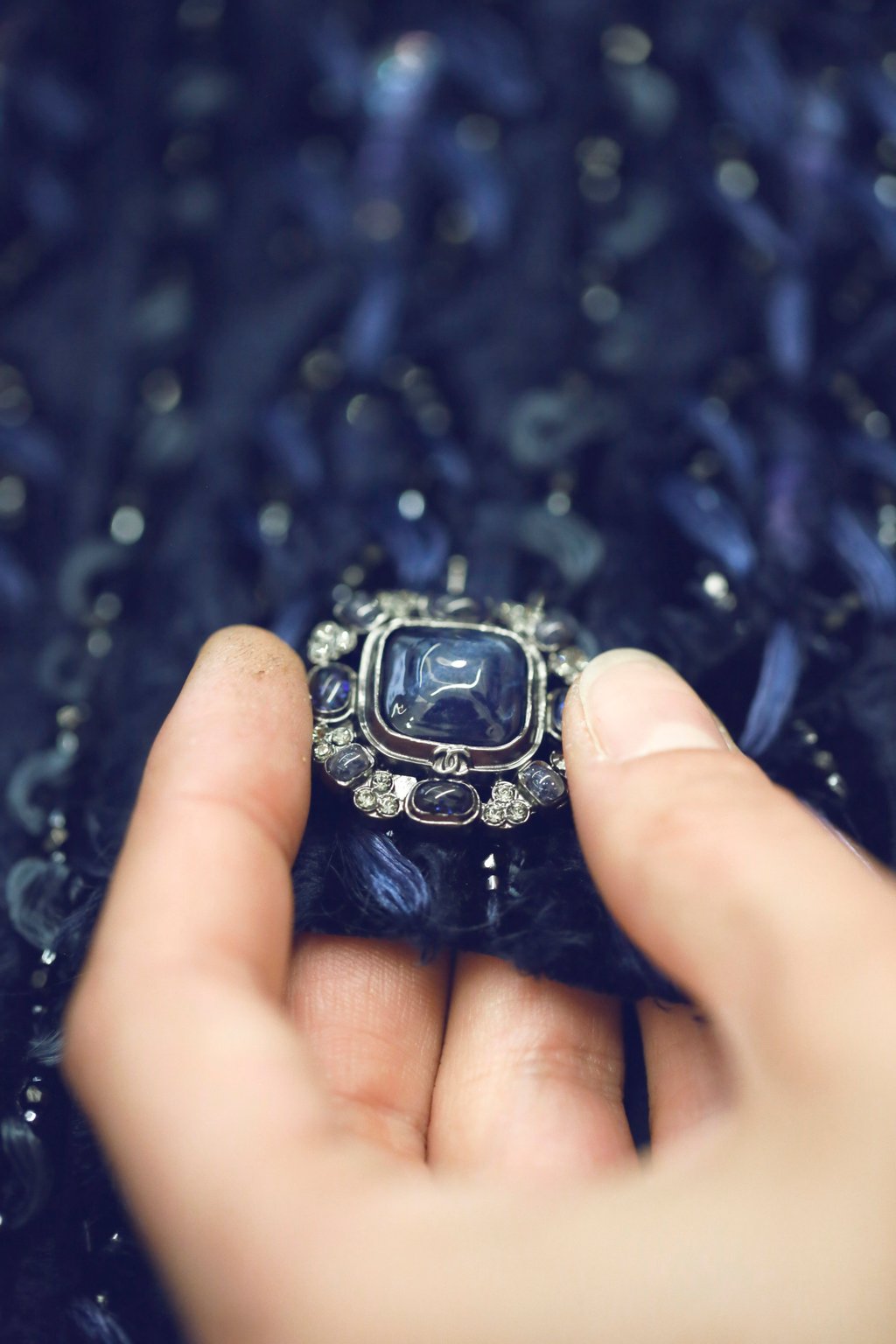 A Maison Desrues button for Chanel. Photo: Handout
