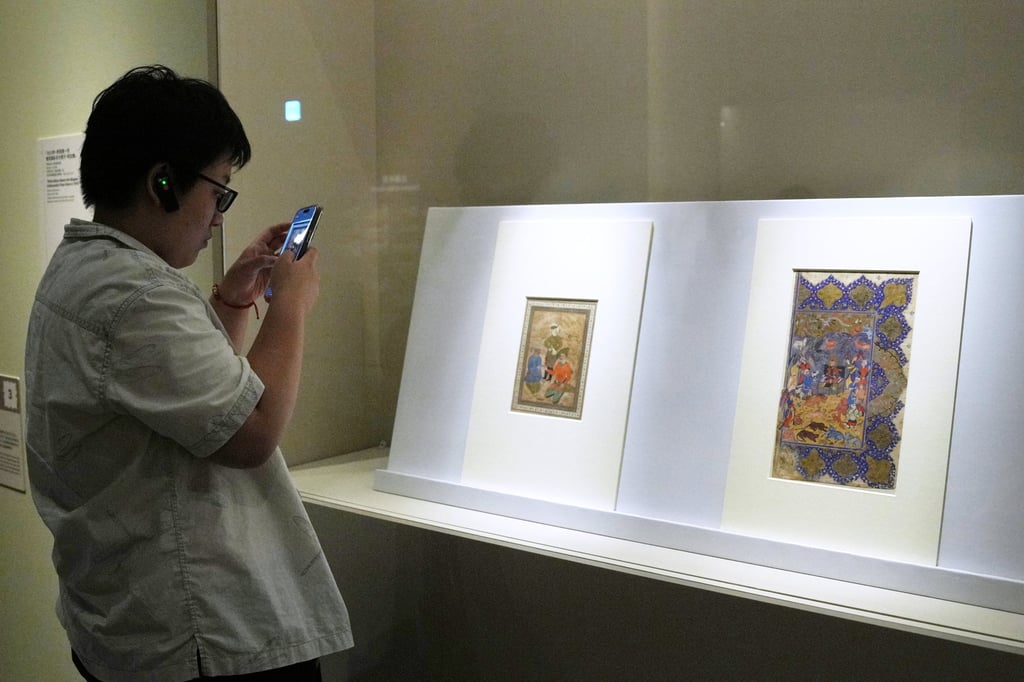 The exhibition opens to the public on Wednesday. Photo: May Tse