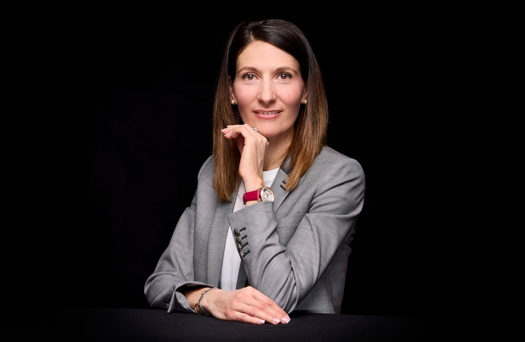 Sandrine Donguy has been at Vacheron Constantin for almost eight years. Photo: Handout