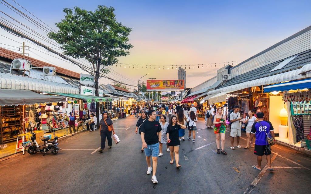 The layout of the Bangkok race could include an area near Chatuchak market. Photo: Shutterstock The layout of the Bangkok race could include an area near Chatuchak market. Photo: Shutterstock