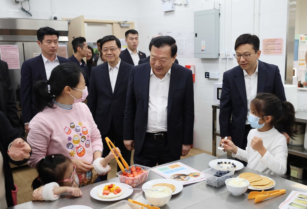 Xia Baolong is expected to attend a national security forum on Saturday. Photo: Hong Kong and Macau Affairs Office Xia Baolong is expected to attend a national security forum on Saturday. Photo: Hong Kong and Macau Affairs Office