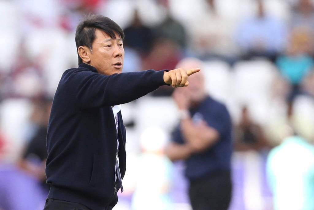 South Korean Shin Tae-yong would be interested in becoming China manager. Photo: AP