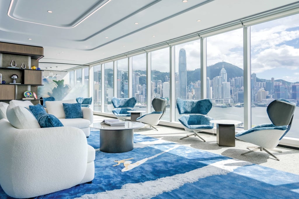 The Chubb 1792 Club lounge is designed to foster meaningful engagement and deliver bespoke wealth management services and opportunities through art. Photo: Chubb Life Hong Kong The Chubb 1792 Club lounge is designed to foster meaningful engagement and deliver bespoke wealth management services and opportunities through art. Photo: Chubb Life Hong Kong