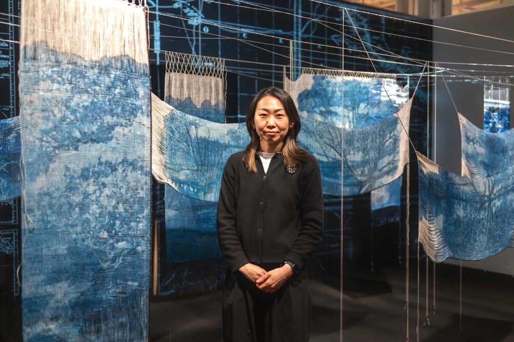 Oh Haji won the Audience Prize in the Anteprima x CHAT Contemporary Textile Art Prize 2024. Photo: CHAT Oh Haji won the Audience Prize in the Anteprima x CHAT Contemporary Textile Art Prize 2024. Photo: CHAT
