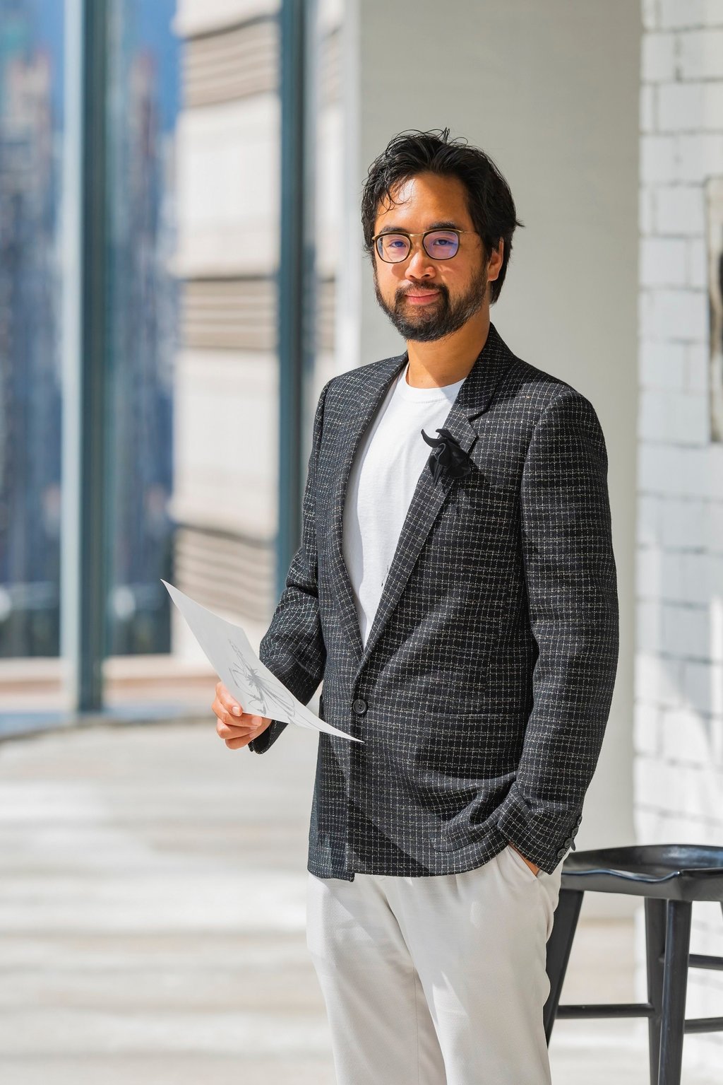 Adrian Cheng is the chairman of the Hong Kong Academy for Wealth Legacy. Photo: HKGTA Adrian Cheng is the chairman of the Hong Kong Academy for Wealth Legacy. Photo: HKGTA