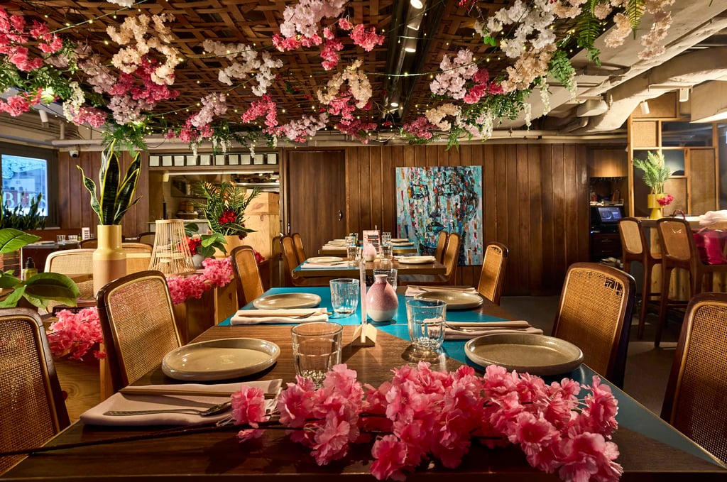 The dining room at Uma Nota. Photo: Handout The dining room at Uma Nota. Photo: Handout