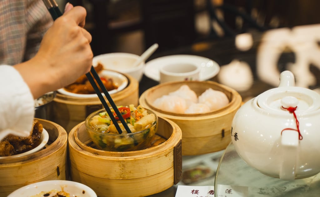 Hong Kong’s iconic teahouse Lin Heung Lau has opened its first-ever branch in Tsim Sha Tsui, Hong Kong. Photo: Alexander Mak