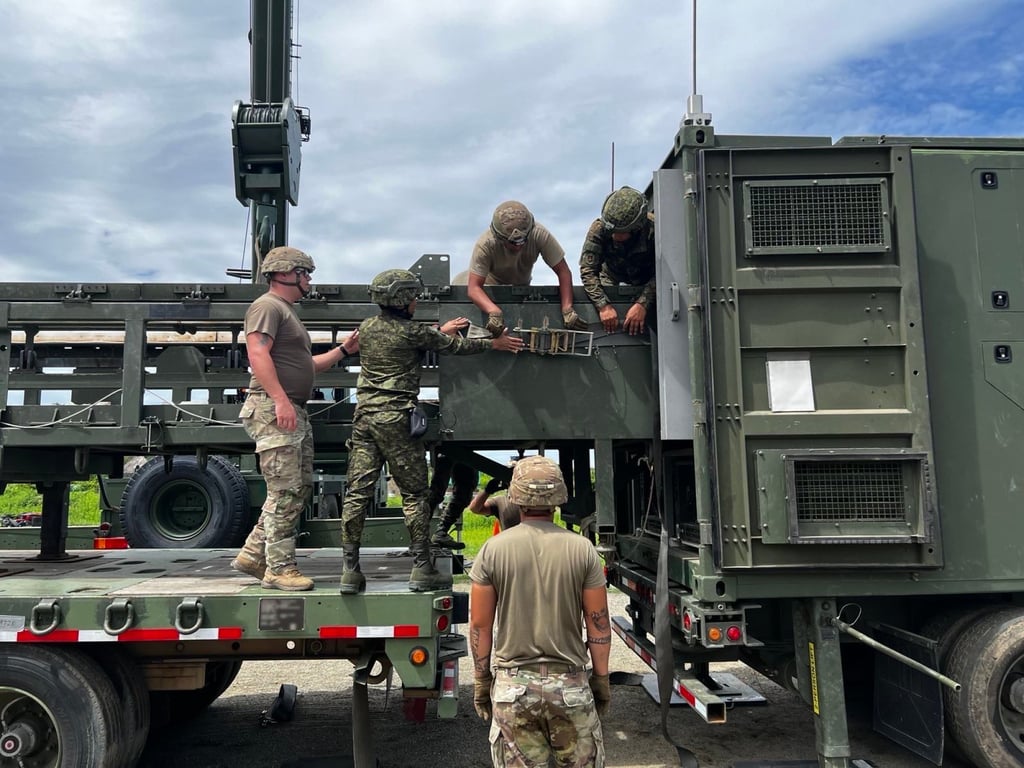 Philippine and US soldiers conduct joint Mid-Range Capability (MRC) training during Exercise Salaknib in northern Luzon on June 27, 2024. Photo: US Army Philippine and US soldiers conduct joint Mid-Range Capability (MRC) training during Exercise Salaknib in northern Luzon on June 27, 2024. Photo: US Army