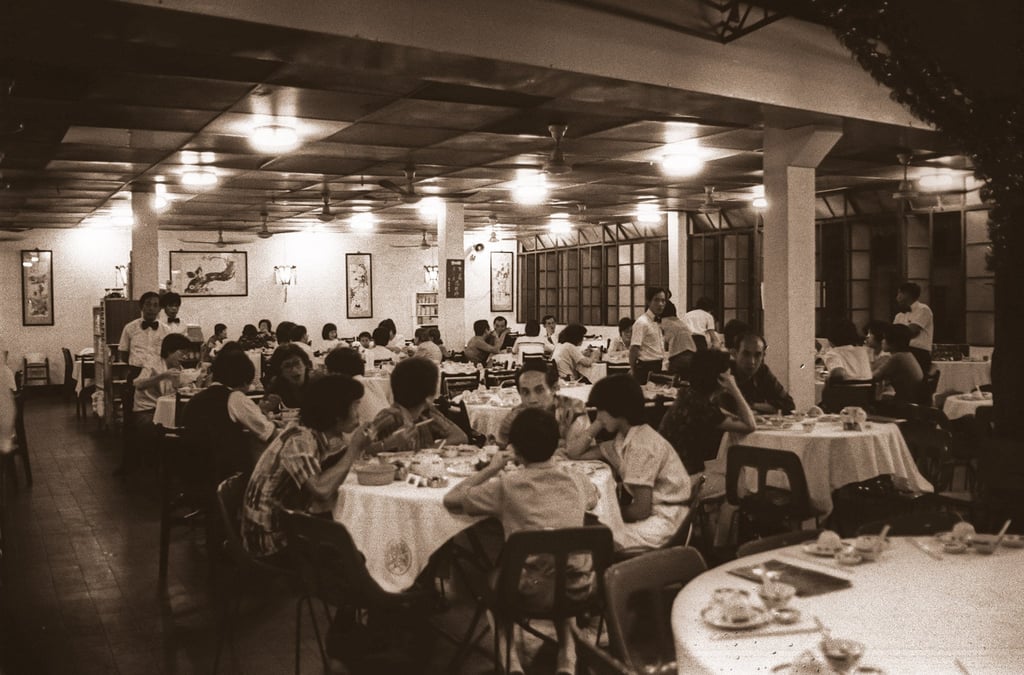 In the old days, when Sha Tin was a village and to go there was a day’s outing, it was always worth making an expedition up north to dine on the pigeons at the Lung Wah Hotel. Photo: SCMP Archive In the old days, when Sha Tin was a village and to go there was a day’s outing, it was always worth making an expedition up north to dine on the pigeons at the Lung Wah Hotel. Photo: SCMP Archive