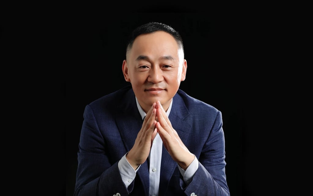 HashKey Group CEO Xiao Feng. Photo: Handout HashKey Group CEO Xiao Feng. Photo: Handout