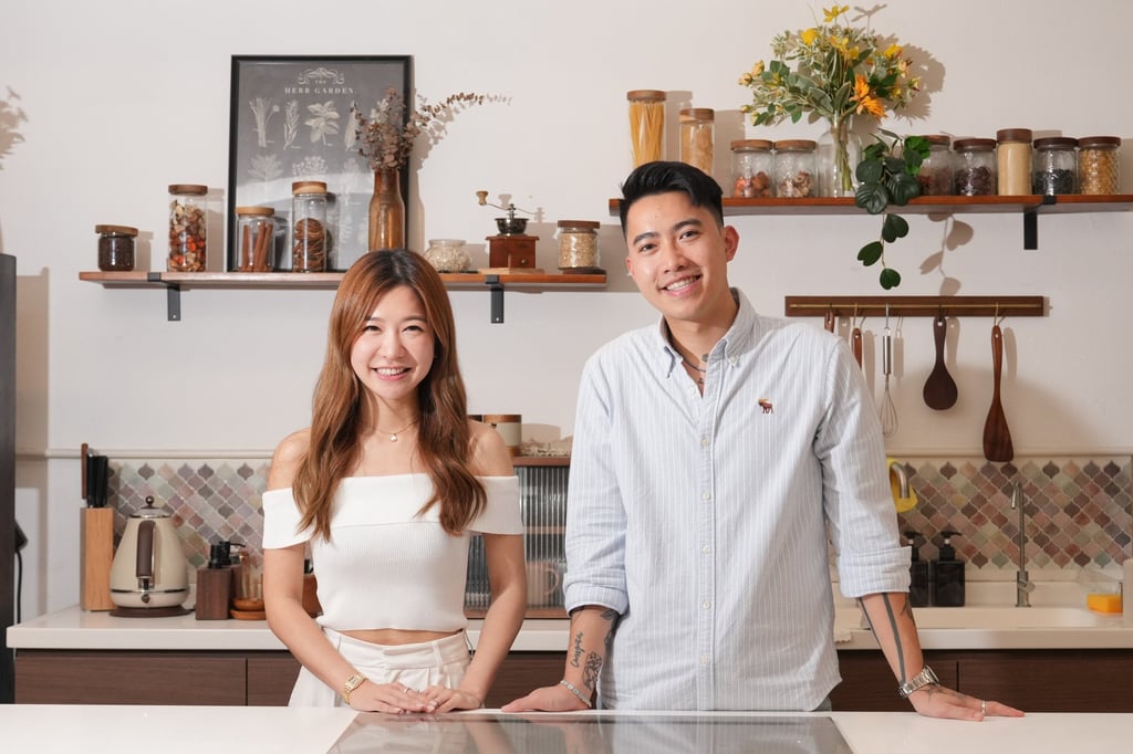 Social Club Series founders Sandy Lam and Isaac Woo. Photo: May Tse Social Club Series founders Sandy Lam and Isaac Woo. Photo: May Tse