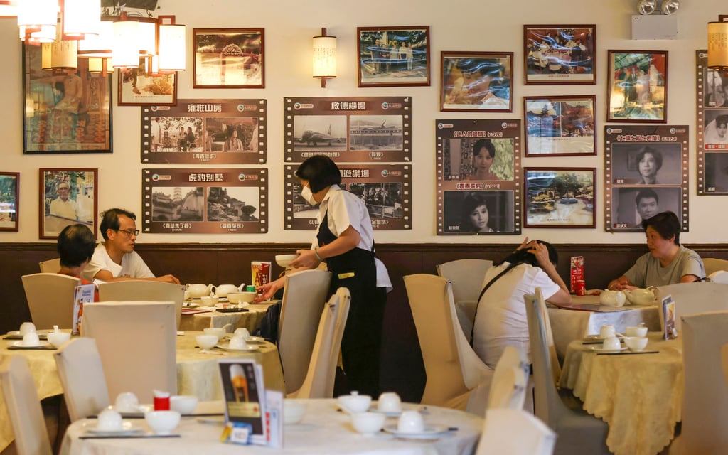 Lung Wah Hotel in Sha Tin, Hong Kong. Photo: Jonathan Wong Lung Wah Hotel in Sha Tin, Hong Kong. Photo: Jonathan Wong